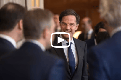 Finance4Learning | Former Chief Economist Han de Jong got applauded by Dutch Prime Minister Mark Rutte