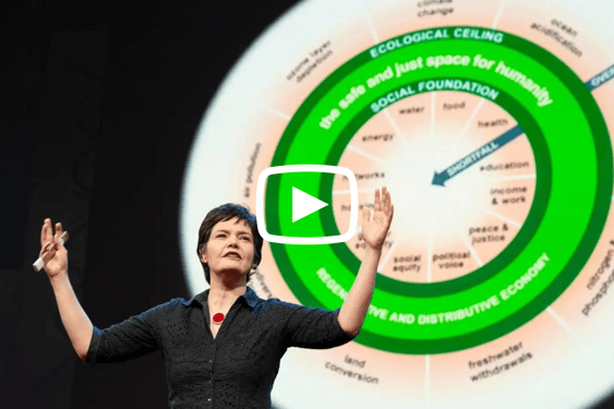 Finance4Learning | Kate Raworth discussing the doughnut economy