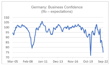 Finance4Learning | Germany Business Confidence (Ifo-expectations)